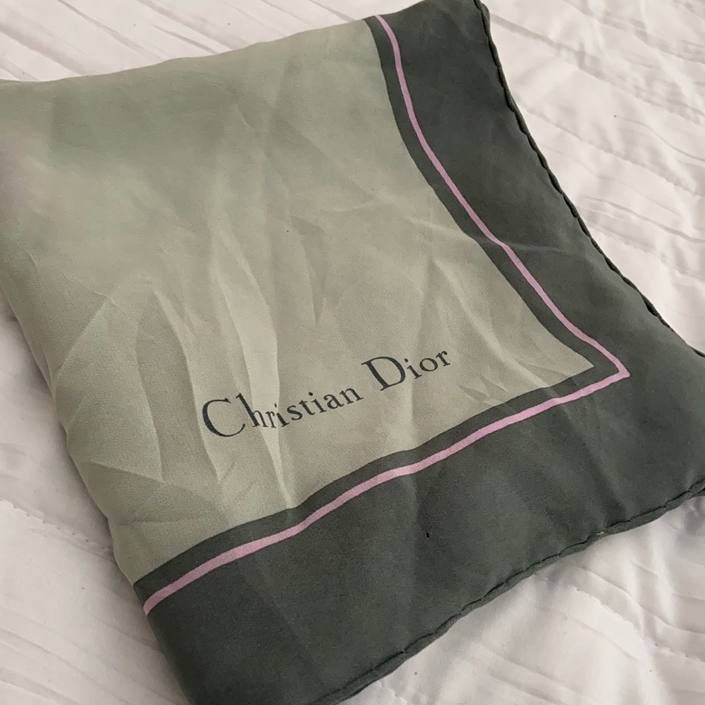 Christian Dior scarf